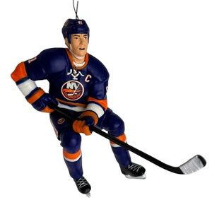 Hockey New York Islanders Captain #91 TAVARES Christmas Ornament Hallmark